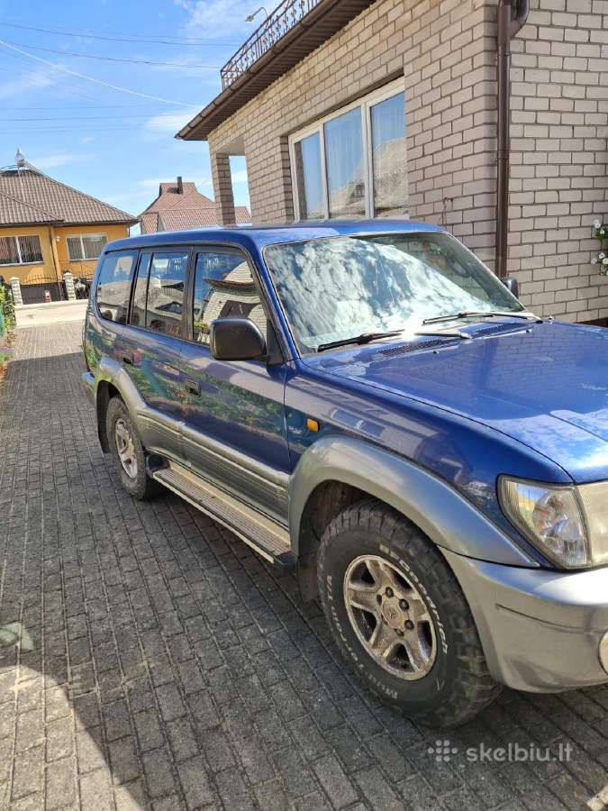 Parduodamas Toyota Land Cruiser - nuotraukos Nr. 3