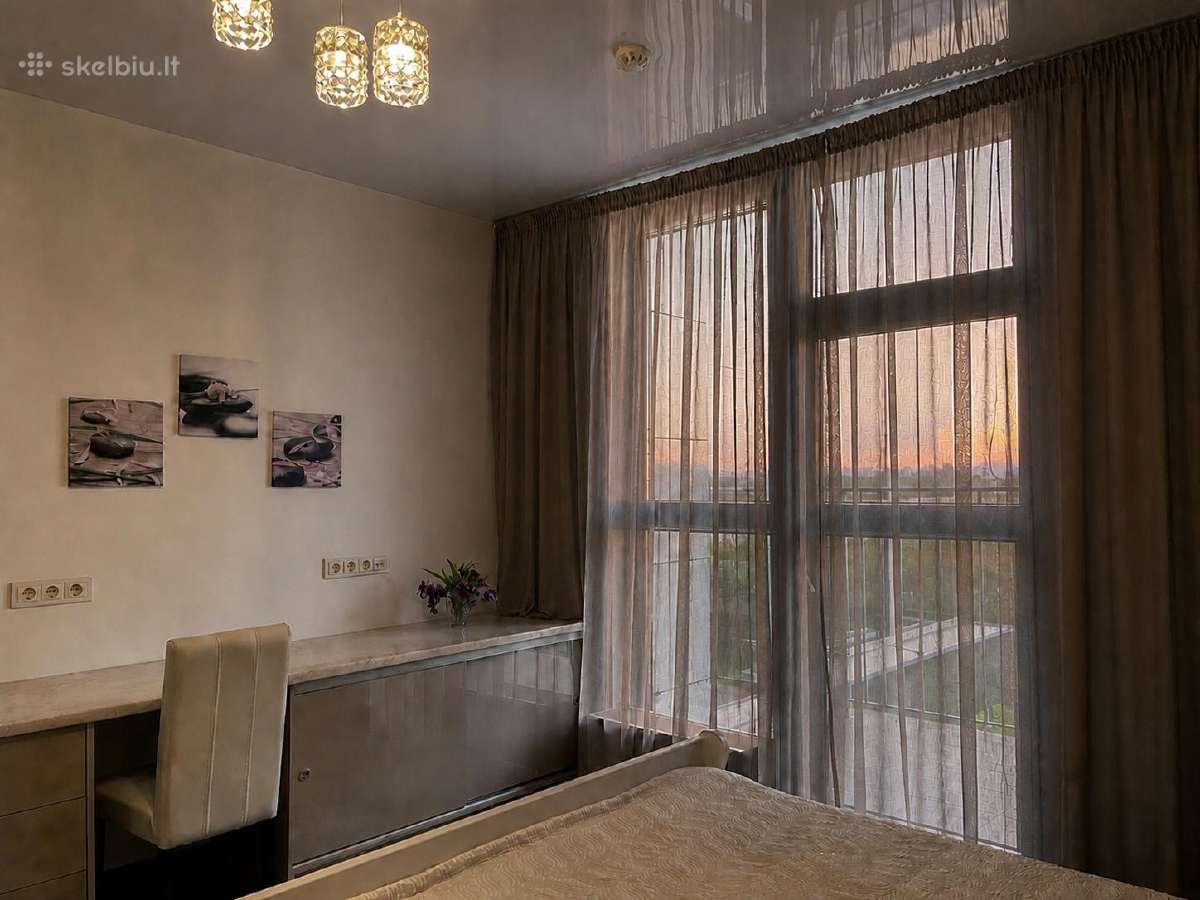 Viesus 2 kamb. butas su panoraminiu vaizdu - nuotraukos Nr. 7