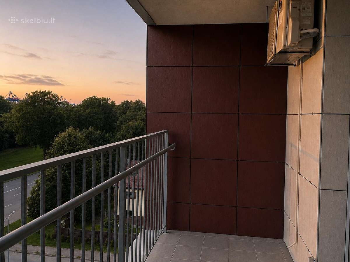 Viesus 2 kamb. butas su panoraminiu vaizdu - nuotraukos Nr. 11