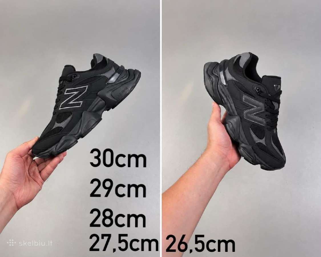 New balance 9060 46.45.44.43.42.40.39.38.37 - nuotraukos Nr. 7