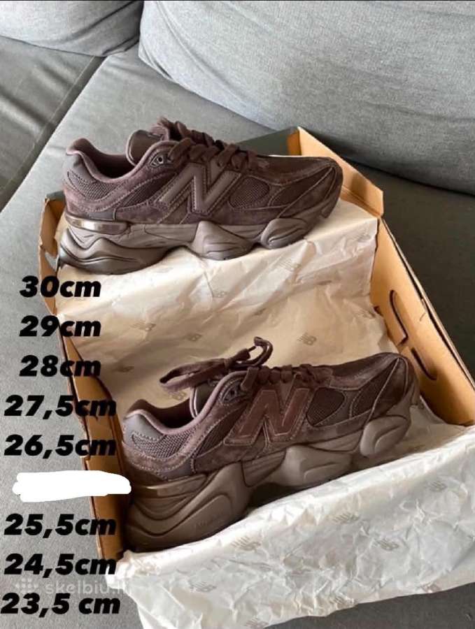 New balance 9060 46.45.44.43.42.40.39.38.37 - nuotraukos Nr. 13