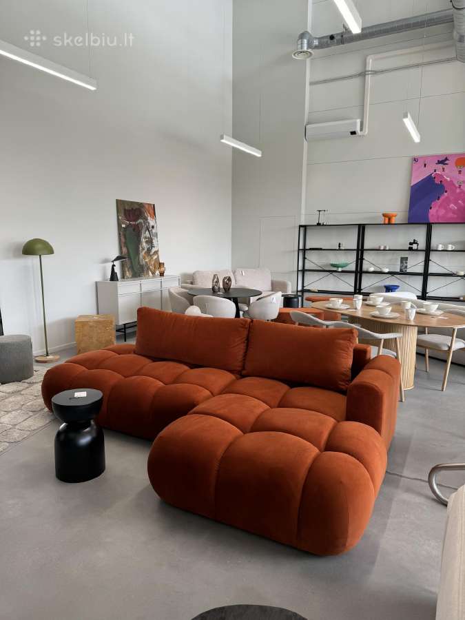 Parduodama sofa-lova - nuotraukos Nr. 2
