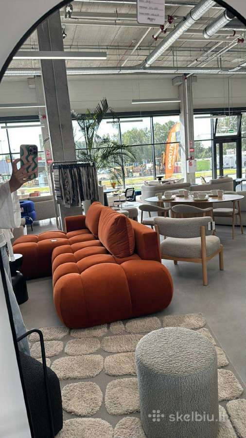Parduodama sofa-lova - nuotraukos Nr. 3