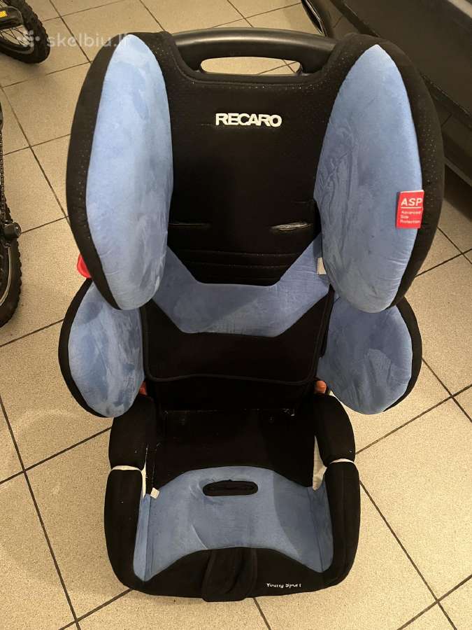 Parduodama vaikiska automobiline kedute Recaro - nuotraukos Nr. 2