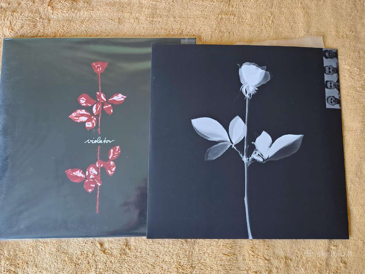 Depeche Mode Violator - nuotraukos Nr. 2