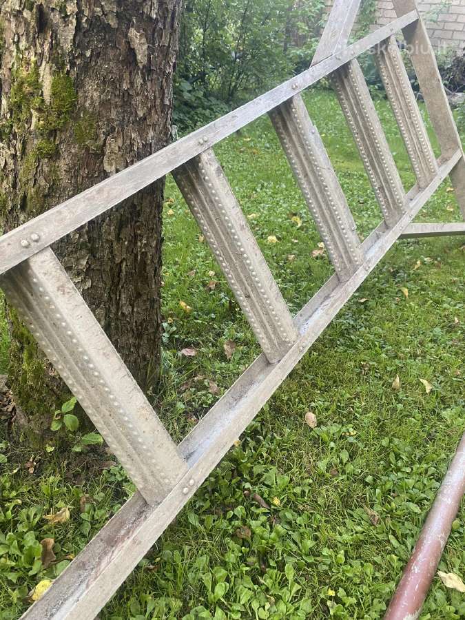 Kopėčios 3,9 m ilgio - nuotraukos Nr. 3