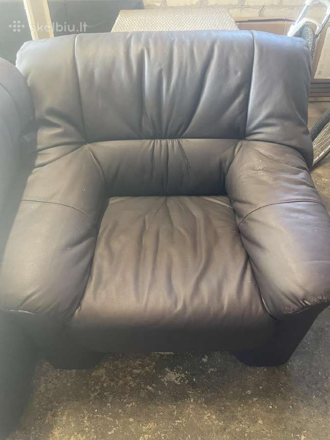 Odinei sofa ir foteliai - nuotraukos Nr. 3