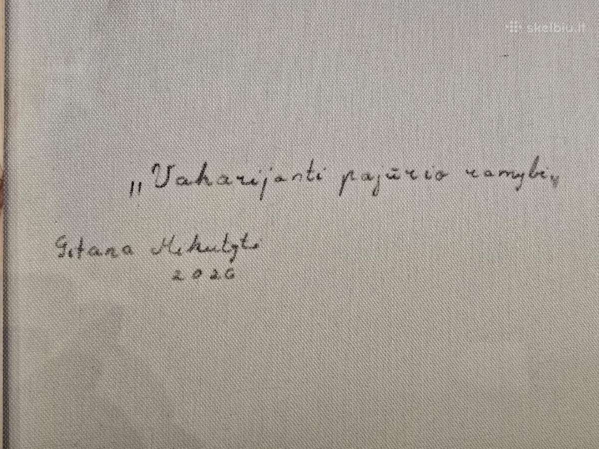 Originalus paveikslas „Vakarėjanti pajūrio ramybė" - nuotraukos Nr. 6