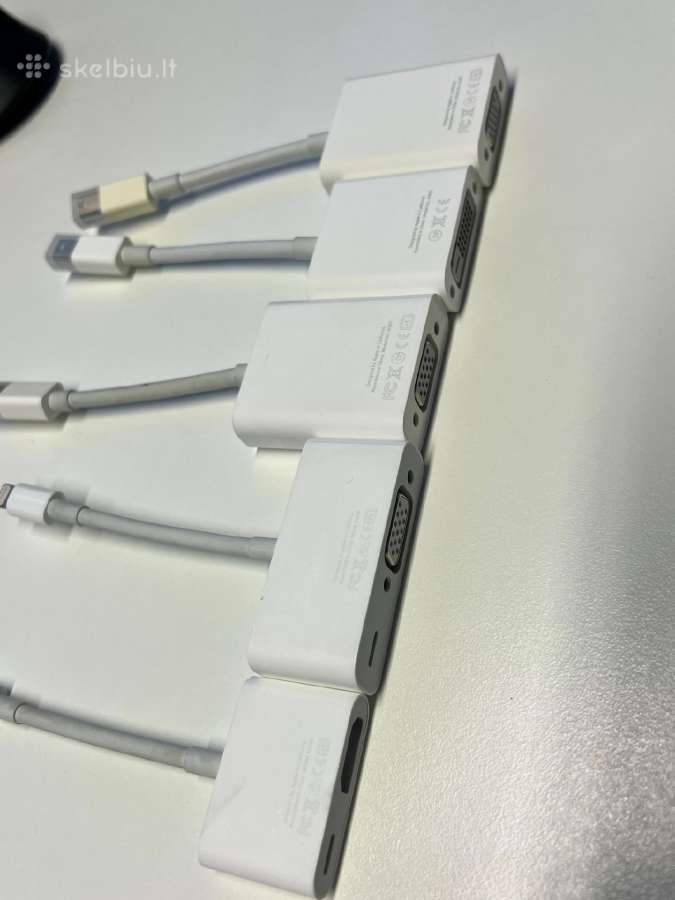 Apple adapteriai - nuotraukos Nr. 2
