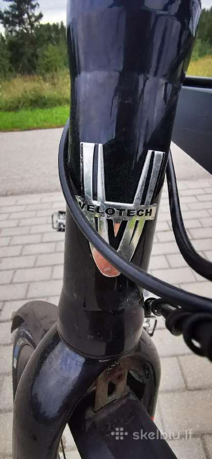 Velotech S5 Pro M 28' dviratis - nuotraukos Nr. 4