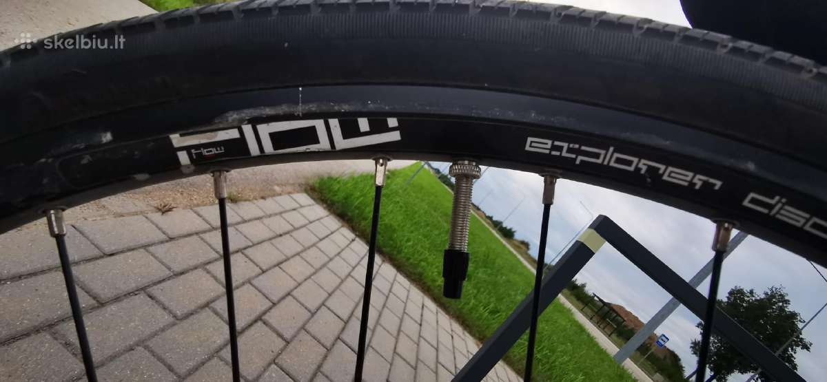 Velotech S5 Pro M 28' dviratis - nuotraukos Nr. 7