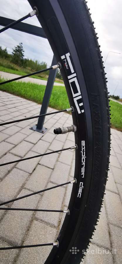 Velotech S5 Pro M 28' dviratis - nuotraukos Nr. 8