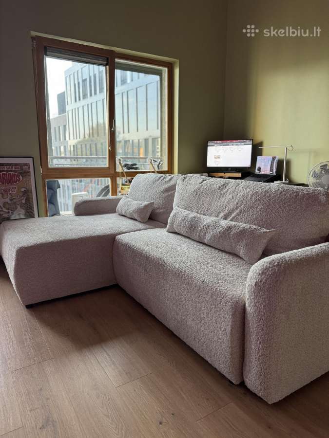 Minšktas kampas Luna (kampinė sofa) - nuotraukos Nr. 3