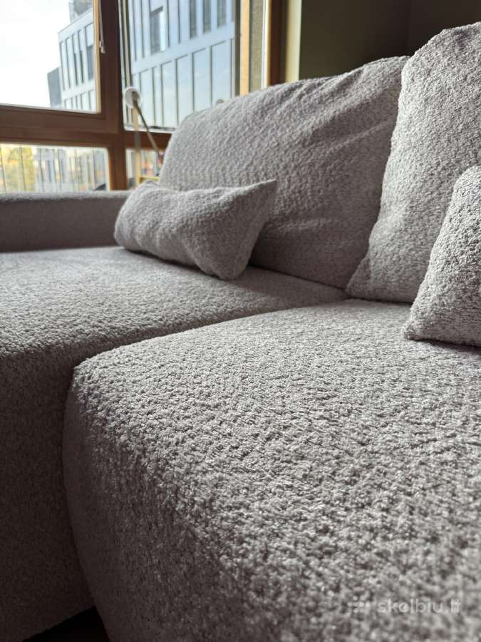 Minšktas kampas Luna (kampinė sofa) - nuotraukos Nr. 2