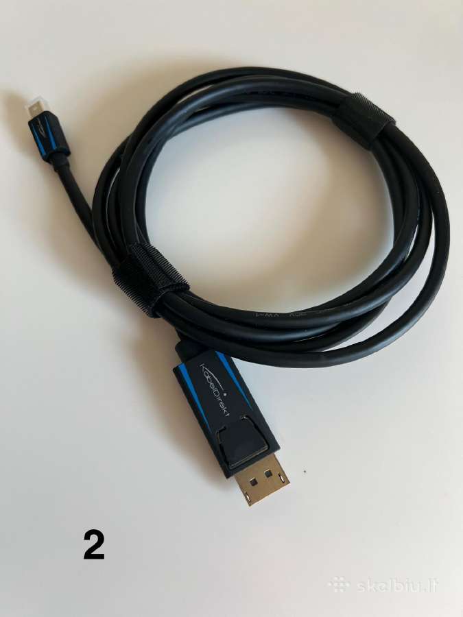 Laidai monitoriams (Hdmi, thunderbolt ir kt.) - nuotraukos Nr. 3