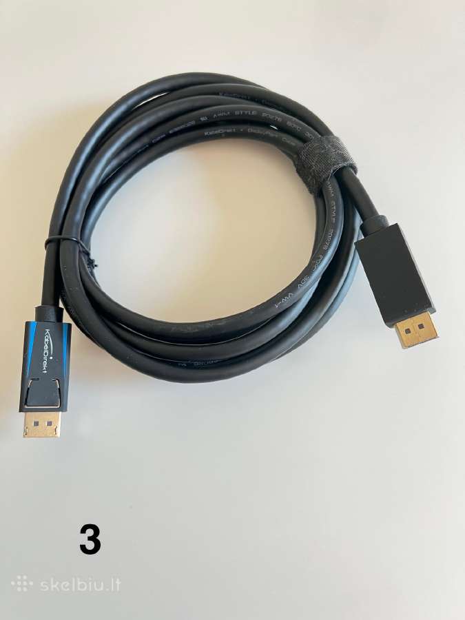 Laidai monitoriams (Hdmi, thunderbolt ir kt.) - nuotraukos Nr. 4