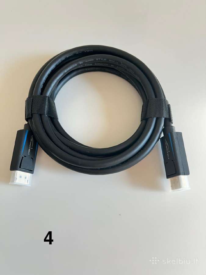 Laidai monitoriams (Hdmi, thunderbolt ir kt.) - nuotraukos Nr. 5