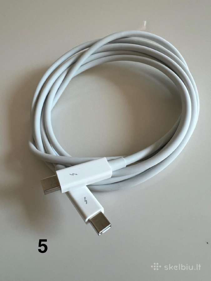 Laidai monitoriams (Hdmi, thunderbolt ir kt.) - nuotraukos Nr. 6