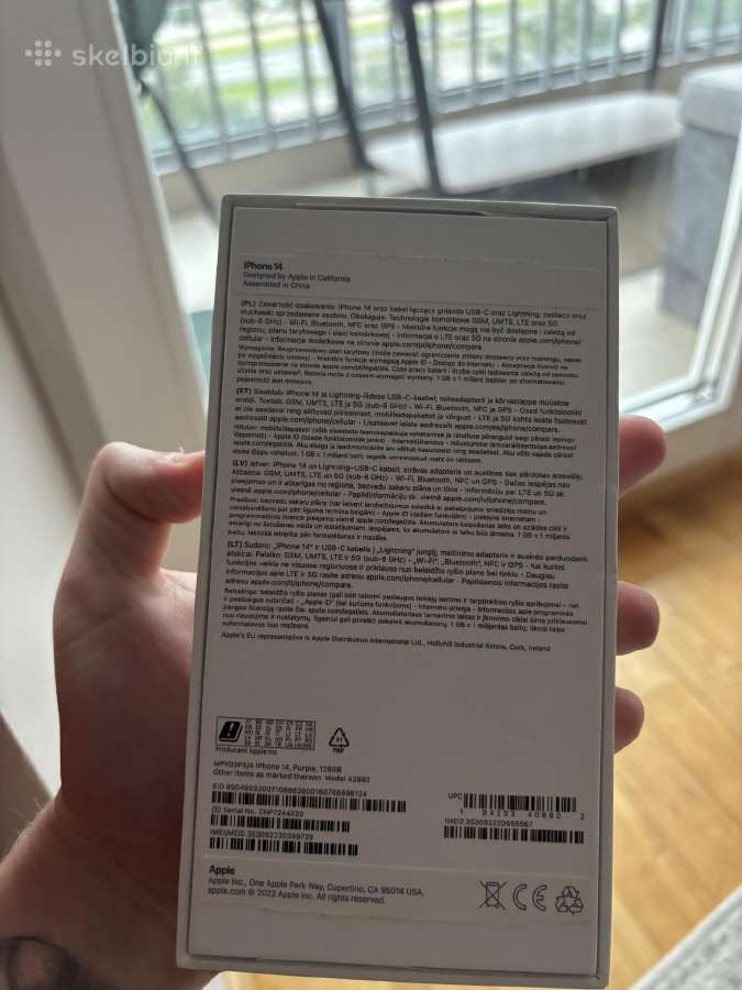 iPhone 14 - nuotraukos Nr. 5