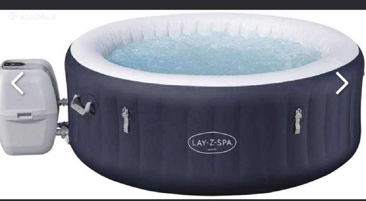 Masažinis baseinas Bestway Lay-z-spa Miami - nuotraukos Nr. 7
