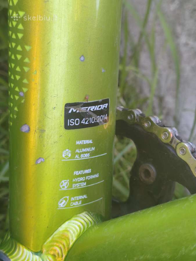 Merida Cx100, L, dydis, aliumas - nuotraukos Nr. 6
