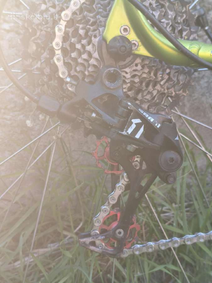 Merida Cx100, L, dydis, aliumas - nuotraukos Nr. 13