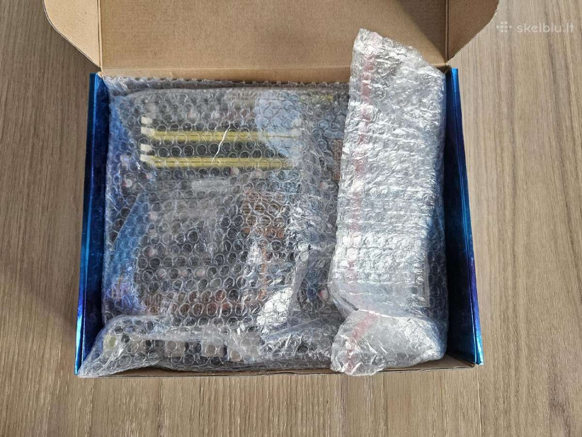 Asus P5q Pro Lga775 – kokybiška Intel P45 motininė - nuotraukos Nr. 2