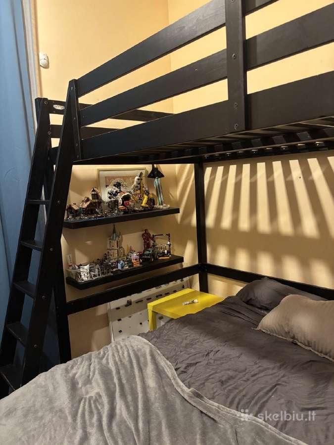 Ikea antro aukšto lova - nuotraukos Nr. 2