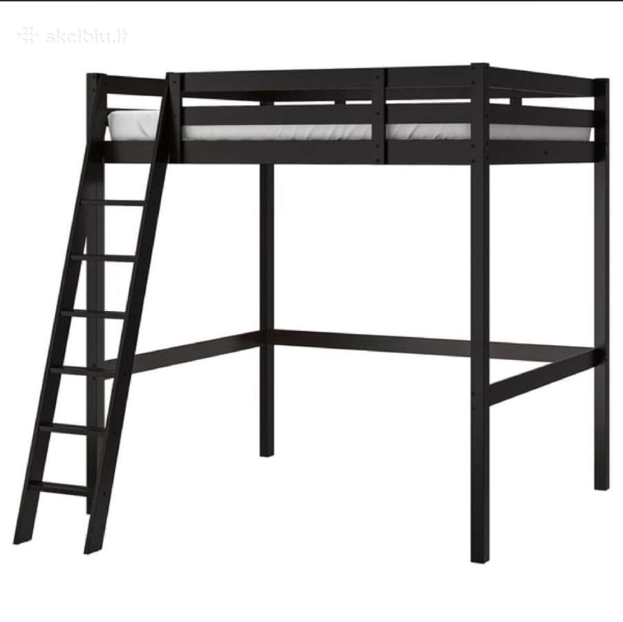 Ikea antro aukšto lova - nuotraukos Nr. 4