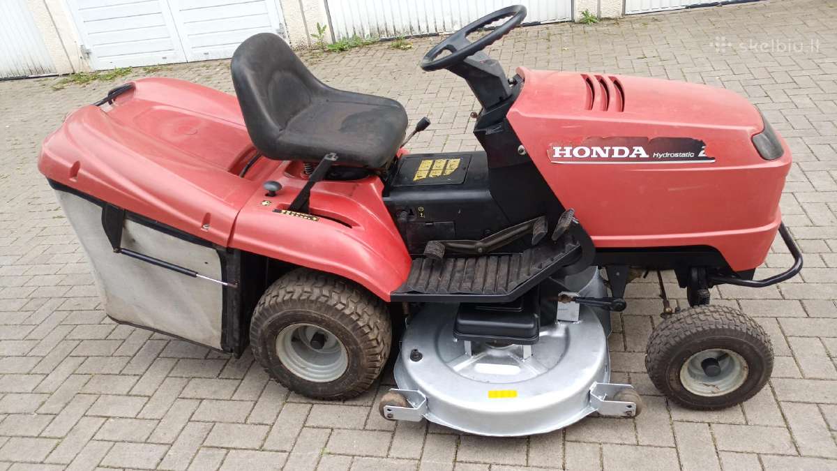 Traktoriukas zoliapjove Honda Hf 2218, Hydro, - nuotraukos Nr. 2