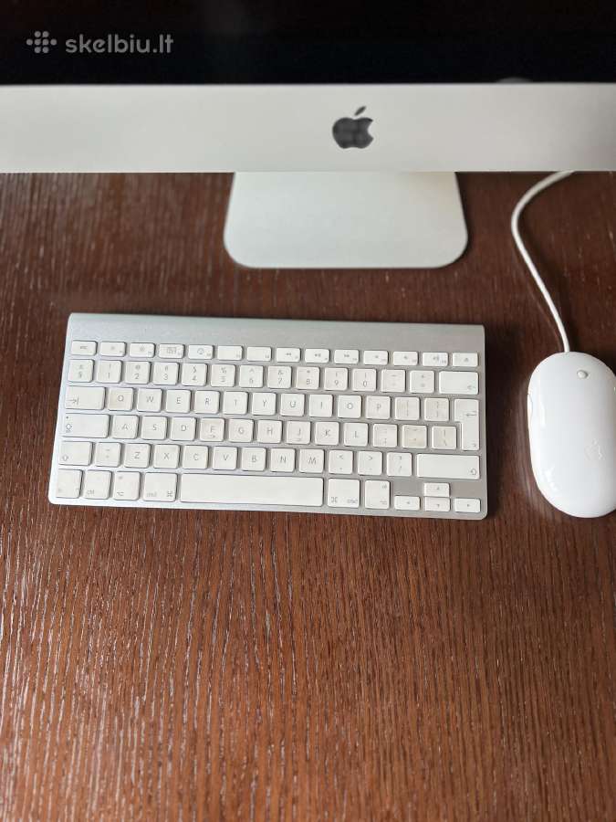Apple iMac 21.5 A1311, 3.06ghz, 16 GB RAM, 500 GB - nuotraukos Nr. 2