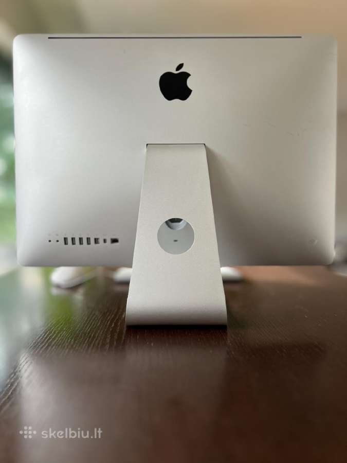 Apple iMac 21.5 A1311, 3.06ghz, 16 GB RAM, 500 GB - nuotraukos Nr. 3