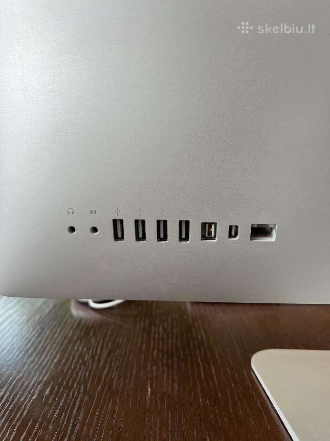 Apple iMac 21.5 A1311, 3.06ghz, 16 GB RAM, 500 GB - nuotraukos Nr. 4