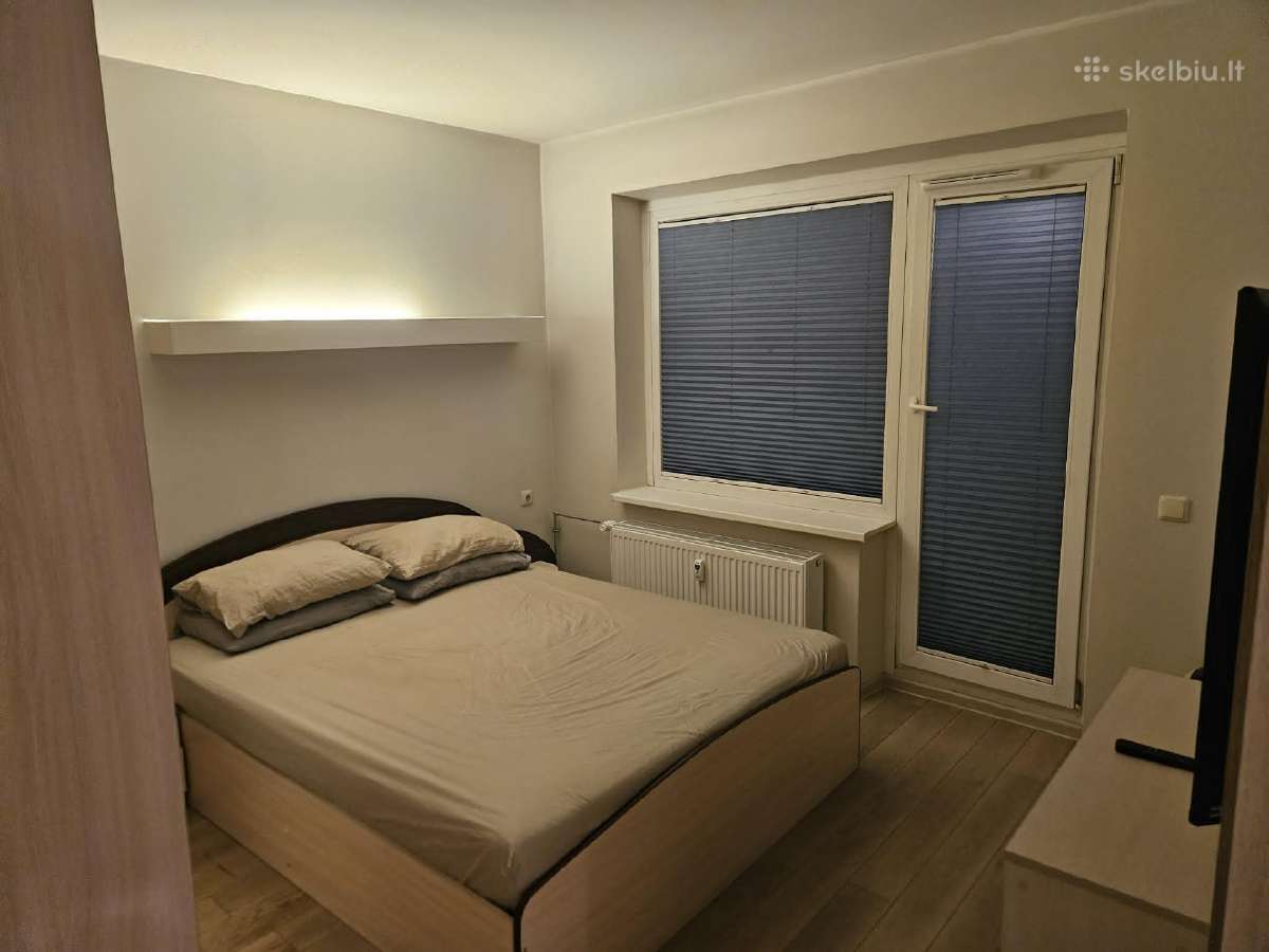 Modernus jauku butas Kalniečiuose renovuotame name - nuotraukos Nr. 21