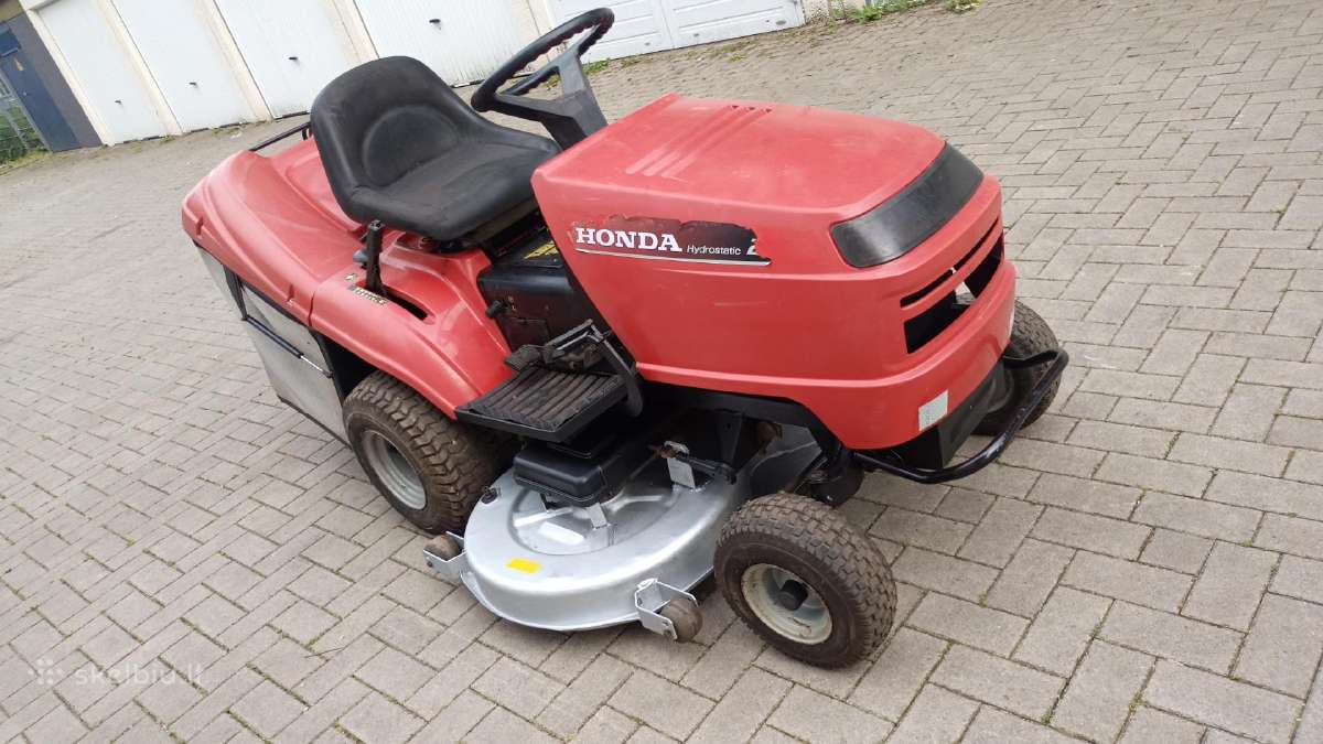 Traktoriukas zoliapjove Honda Hf 2218, Hydro, - nuotraukos Nr. 3
