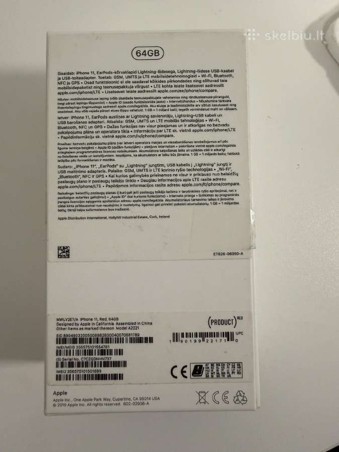 iPhone 11 - nuotraukos Nr. 4