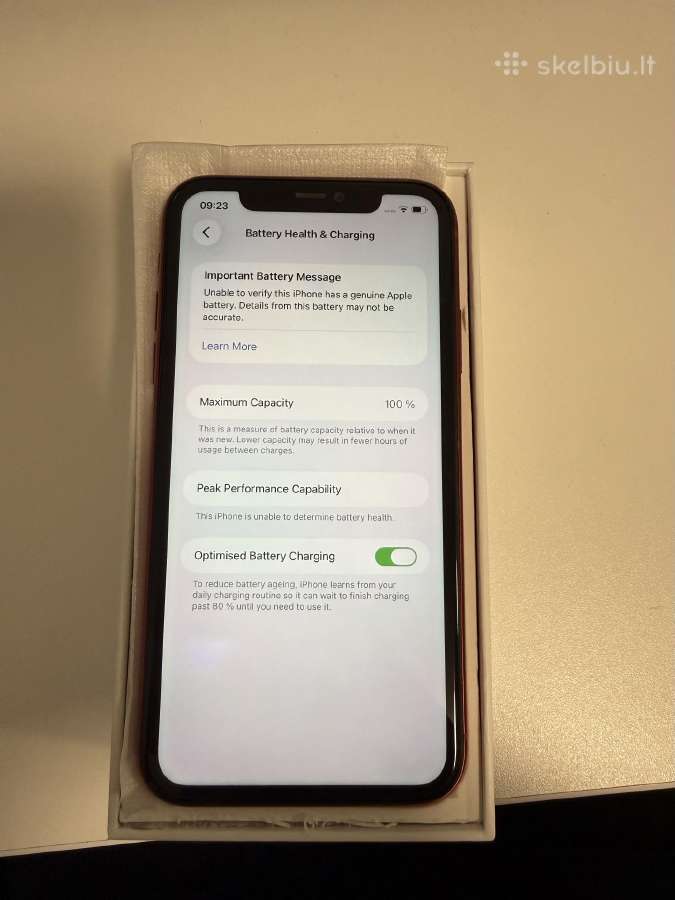 iPhone 11 - nuotraukos Nr. 5