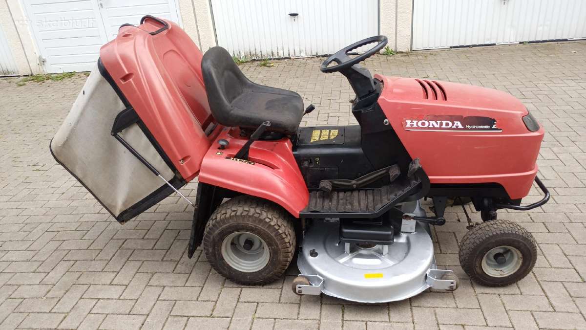 Traktoriukas zoliapjove Honda Hf 2218, Hydro, - nuotraukos Nr. 4