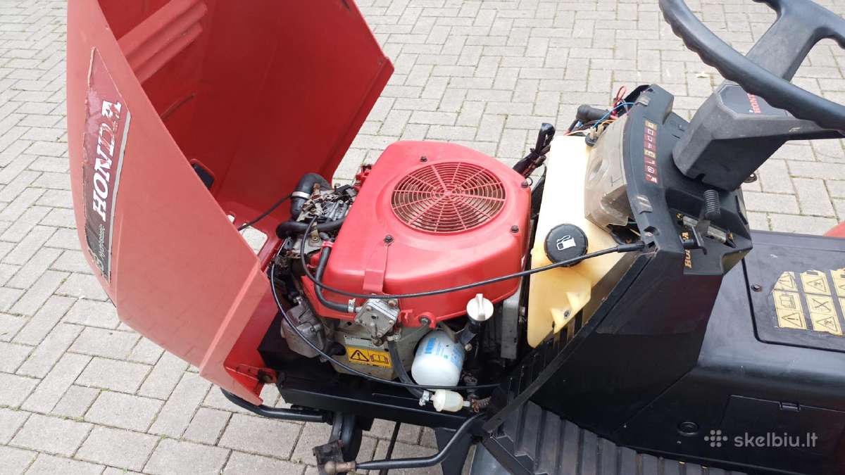 Traktoriukas zoliapjove Honda Hf 2218, Hydro, - nuotraukos Nr. 5