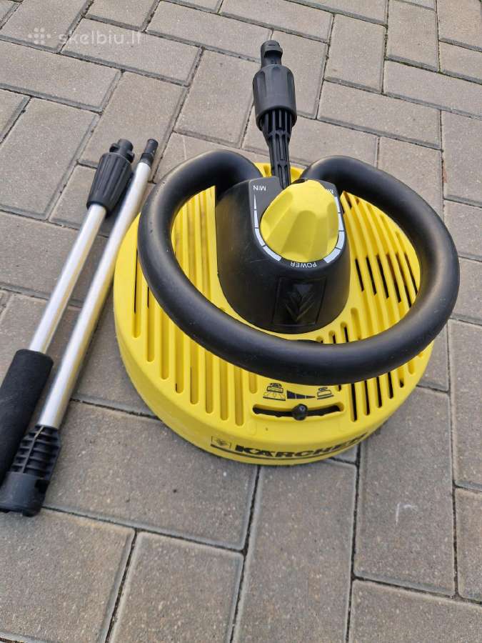 Auksto slegio karcher terasos plovykla - nuotraukos Nr. 2
