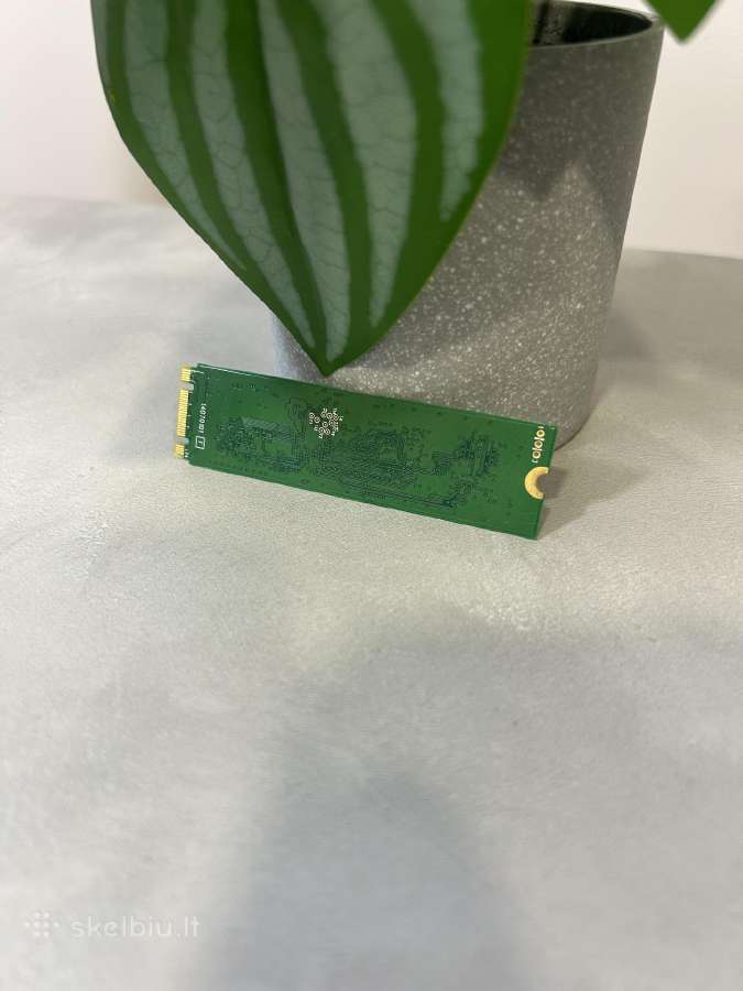 Lite.on m.2 SSD 256gb - nuotraukos Nr. 2