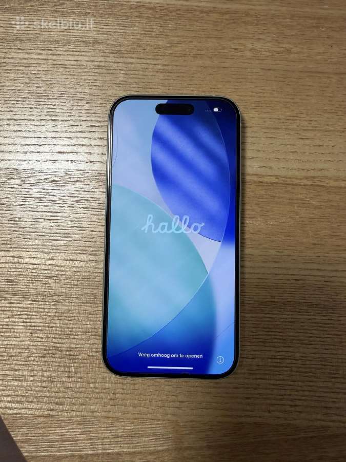 iPhone 15. 128gb - nuotraukos Nr. 2