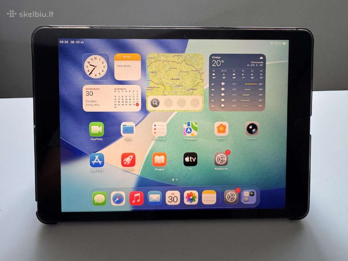 iPad 8th generacija 32 GB - nuotraukos Nr. 2