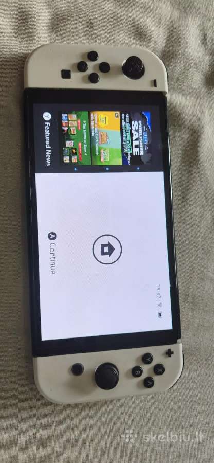 Nintendo Switch Oled - nuotraukos Nr. 2