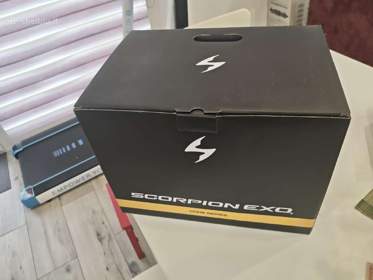 Scorpion Exo- Tech EVO Solid šalmas. - nuotraukos Nr. 8