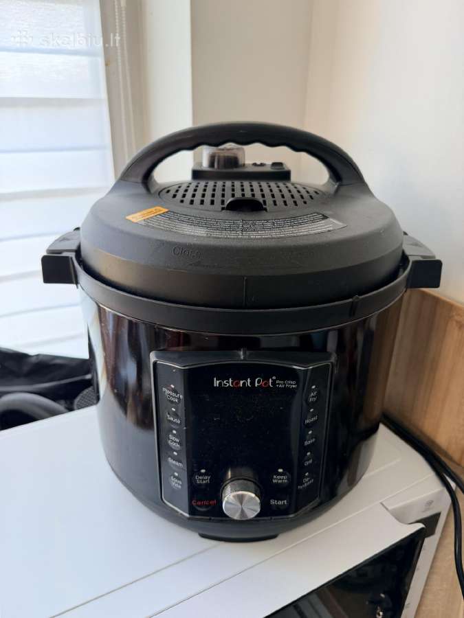 Instant Pot Pro Crisp 8 Daugiafunkcinis Puodas - nuotraukos Nr. 2