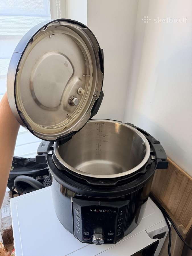 Instant Pot Pro Crisp 8 Daugiafunkcinis Puodas - nuotraukos Nr. 3