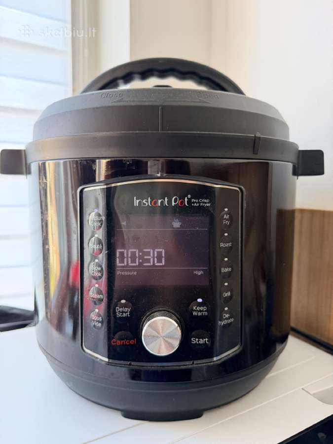 Instant Pot Pro Crisp 8 Daugiafunkcinis Puodas - nuotraukos Nr. 6