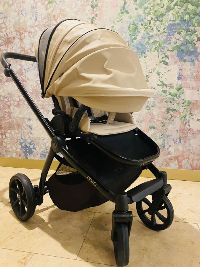 Tutis Mio eko odos kūdikių vežimėlis 2in1 - nuotraukos Nr. 6