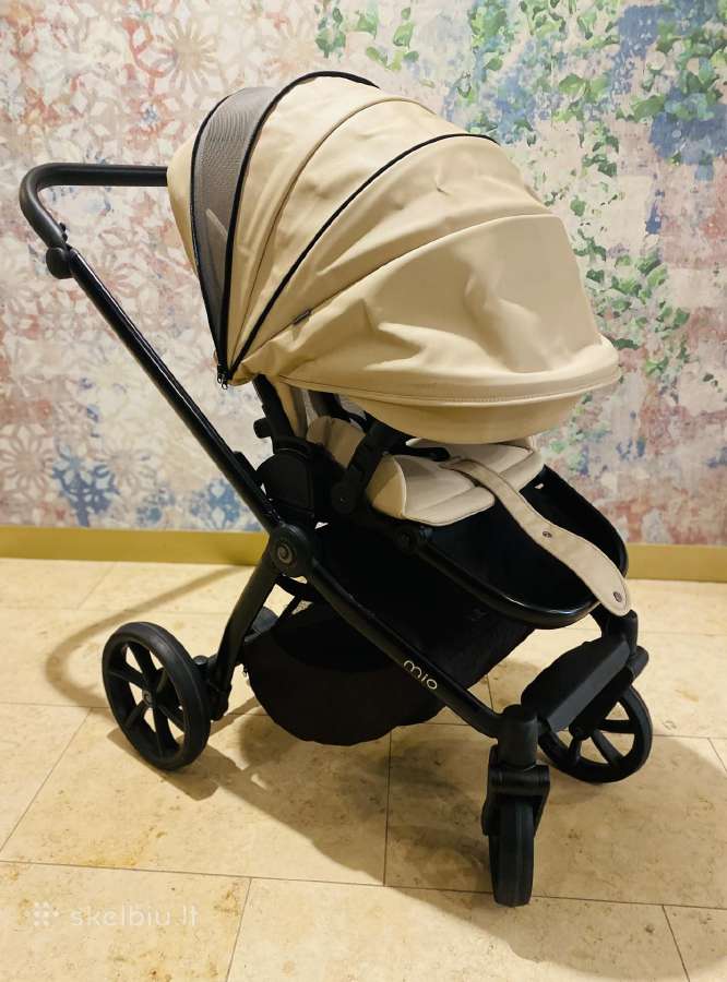 Tutis Mio eko odos kūdikių vežimėlis 2in1 - nuotraukos Nr. 11